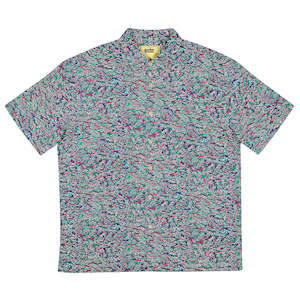 Kingston Grange: Kingston Grange Emu Dreaming Bamboo Blend Short Sleeve Shirt