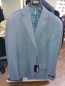 Outlet: Rembrandt Hawker Gun Metal Blue Dress Jacket