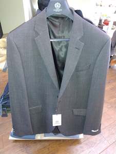 Cambridge Cardiff Charcoal Micro Dot Dress Jacket