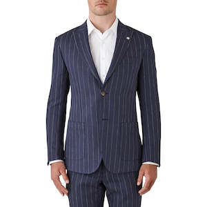 Gibson: Gibson Navy Stripe Blazer