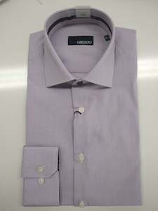 Gibson: Gibson Motion Deep Lilac Long Sleeve Shirt