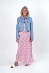 Knewe Aw23: Knewe Light Wash Solar Jacket