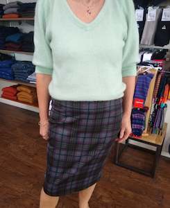 Up: Up! Fermony Ponte Pencil Skirt