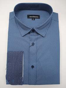 Mechmoto Fw23: Mechmoto Mini Spot Print Long Sleeve Shirt