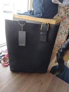 Ladies Bags Wallets: Country Road North South Shopper Bag Black