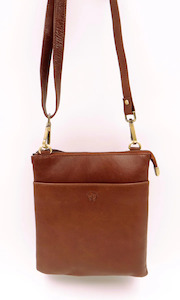 Second Nature Womens Medium Cross Body Toffee