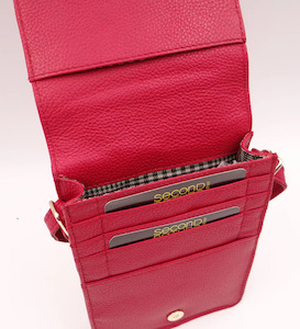 Second Nature Cross Body Bag Red