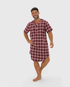Coast Flinders Flannel Nightshirt - Sunset