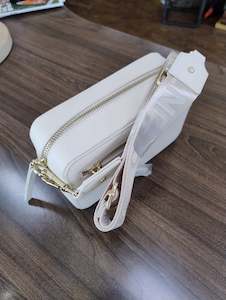 Country Road Branded Camera Bag-Oyster