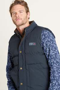 Brakeburn Sleeveless Gilet-Navy