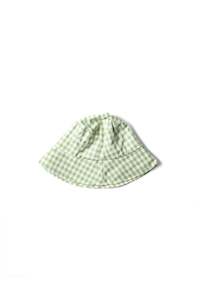 Stilen Mint Plaid Bucket Hat