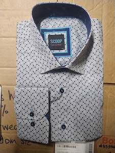 Scoop Reggia  Long Sleeve Shirt
