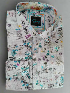 Scoop Petal Long Sleeve Shirt