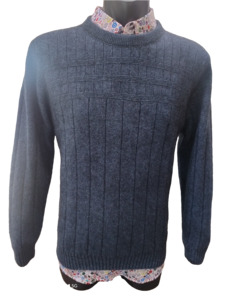 Noble Wilde: Noble Wilde Neptune Riverton Crew Neck Sweater
