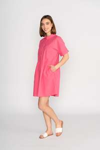 Ladies Dresses Skirts: Knewe Cocoon Dress - Raspberry