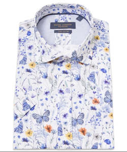 Guide London: Guide London Premium Summer Garden Short Sleeve Shirt