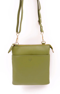 Second Nature Womens Medium Cross Body Fern