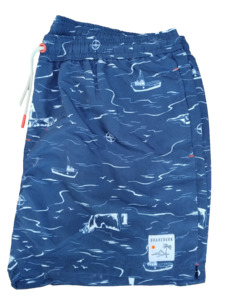 Brakeburn: Brakeburn Seascape Swimshort