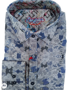 Sugar: Sugar Sally Long Sleeve Shirt - Ash