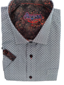 Sugar Quest Short Sleeve Shirt - Pepper