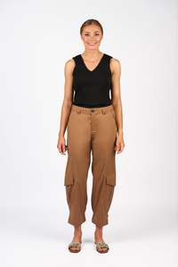 Knewe Label: Knewe Series Pant - Caramel
