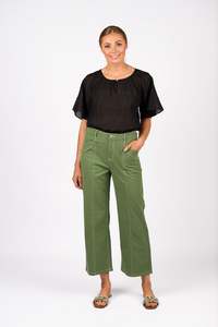 Knewe Shade Pant-Olive