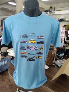 Isthatso Movie Vehicles Short Sleeve T-shirt