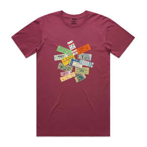 Isthatso: Isthatso Berry Concert Tickets T-Shirt
