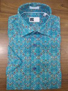 LFD Blue-Diamond Short Sleeve Shirt