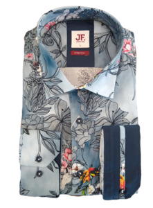 Jimmy Fox: Jimmy Fox Birds Long Sleeve Shirt