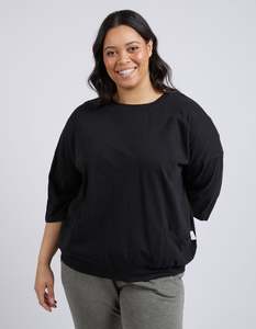 Elm Mazie Sweat - Black