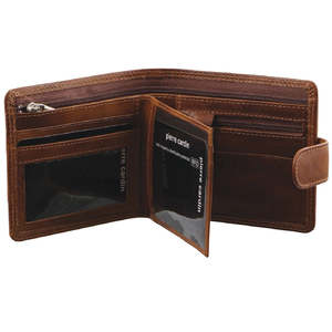 Mens Clothing Accessories: Pierre Cardin Distressed Wallet