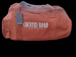 Country Road Organically Grown Cotton Heritage Duffle Bag - Spice