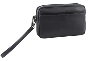 Mens Clothing Accessories: Pierre Cardin Men's zip up Organiser Bag