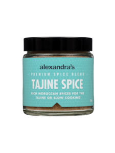 Premium Spice Blends: Tajine