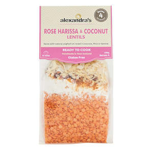 Ready Meals: Rose Harissa and Coconut Lentils