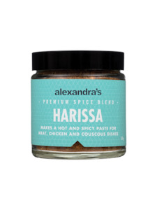 Premium Spice Blends: Harissa