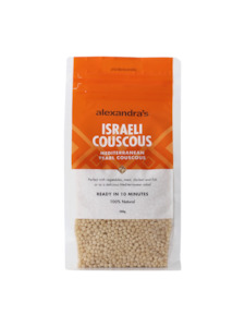 Couscous: Israeli Couscous