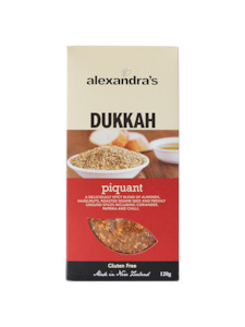 Dukkah: Dukkah Piquant