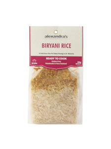 Ready Meals: Biryani Rice