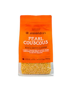 Pearl Couscous