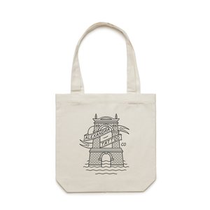 Products: Alexandra Tattoo Co. Tote Bag - Alexandra Tattoo Co