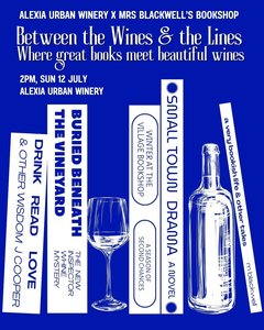 Between the Wines and the Lines - Single Entry Ticket - Alexia