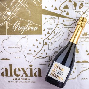 Alexia 2021 Wairarapa Blanc de Blancs Méthode Traditionnelle - Alexia