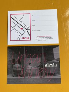 Physical Gift Card - - Alexia