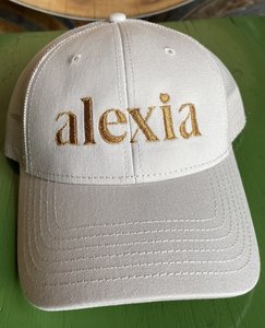 Products: Alexia Trucker Cap - Bone - Alexia