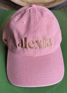 Products: Alexia Cap - Coral Pink - Alexia