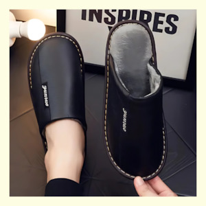 Leather Slipper