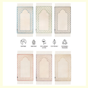 Frontpage: Biodegradable Prayer Mats