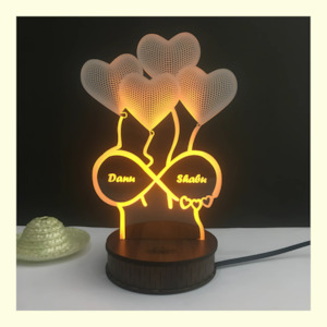 3D Acrylic lamp